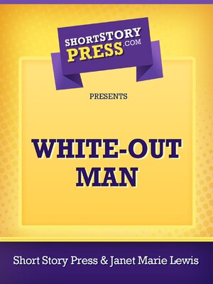 cover image of White-Out Man